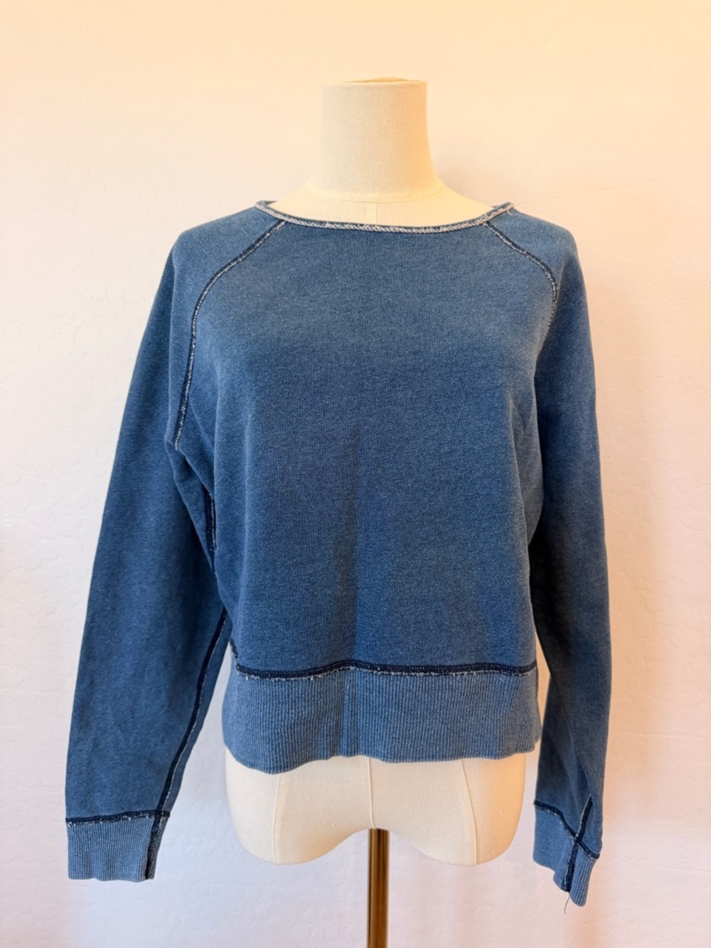 Rag and bone sweatshirt size xs